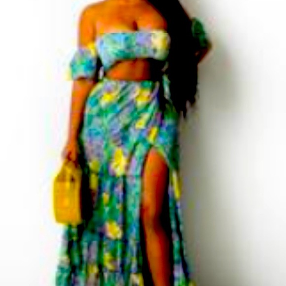 Tropical Skirt set - Picture 1 of 1